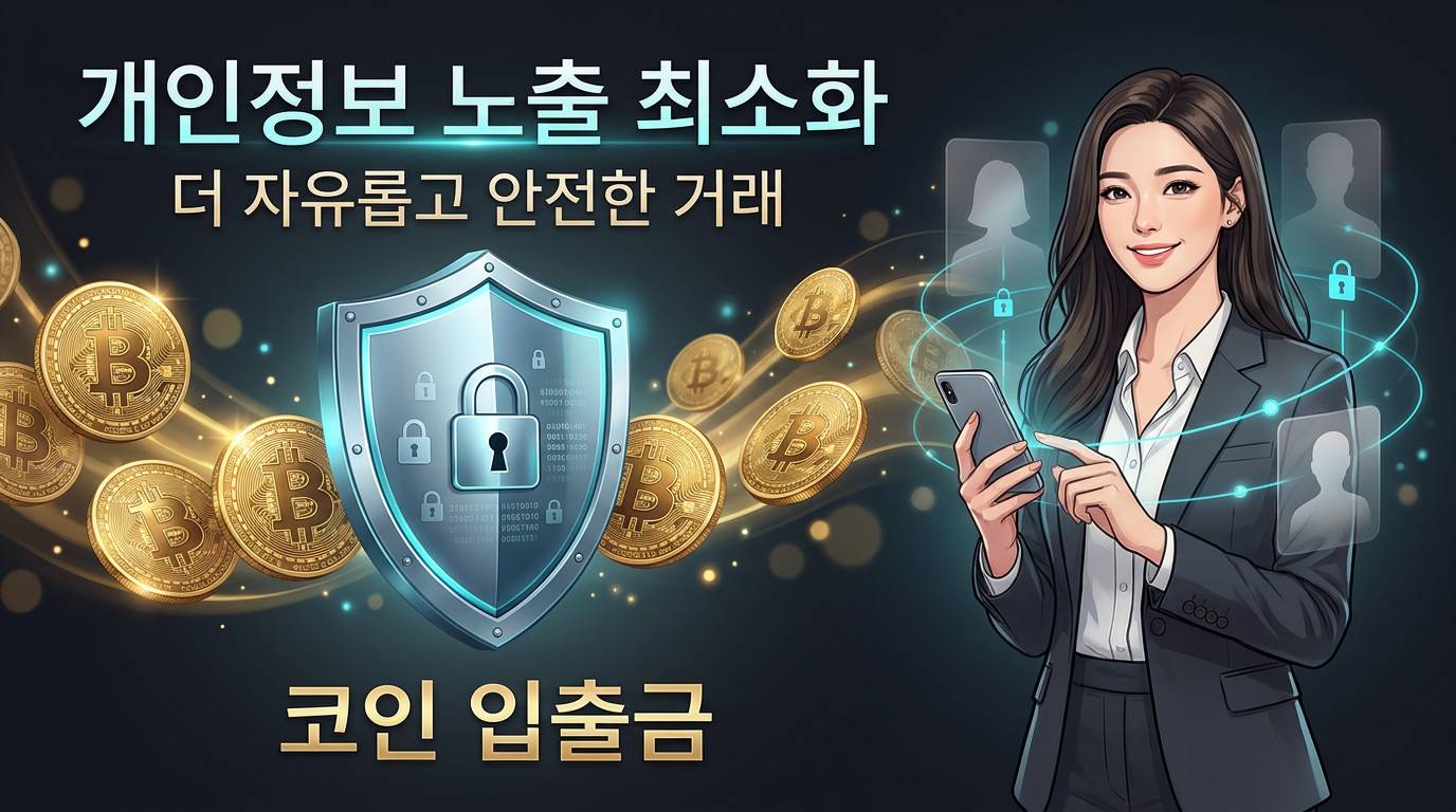 개인정보 노출 최소화